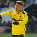 El 'Cucho' Hernández volvió a convertir en la MLS.
