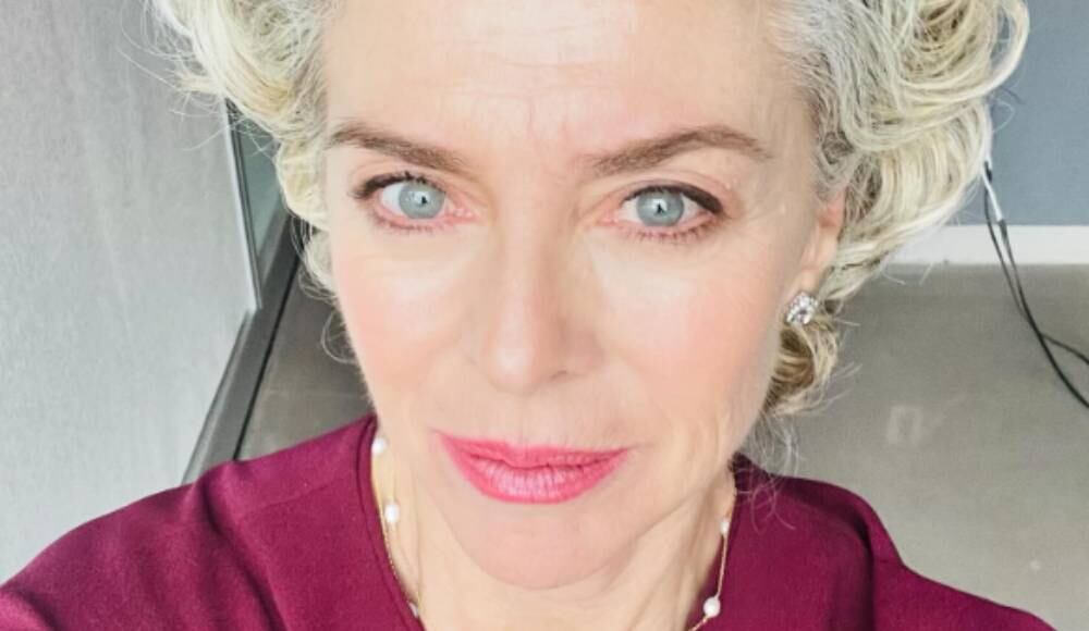 Margarita Rosa de Francisco, famosa actriz y escritora colombiana.