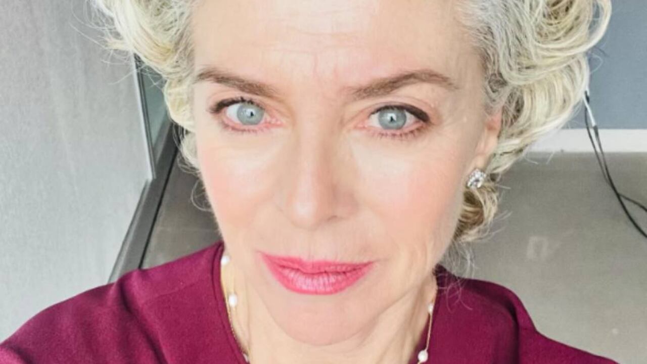 Margarita Rosa de Francisco, famosa actriz y escritora colombiana.