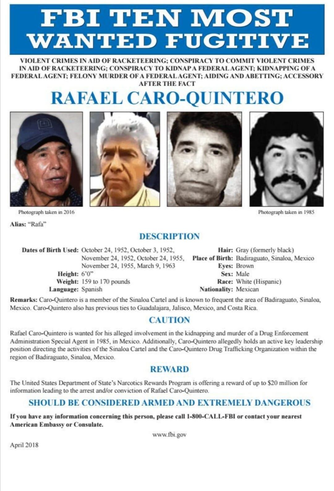 Rafael Caro Quintero