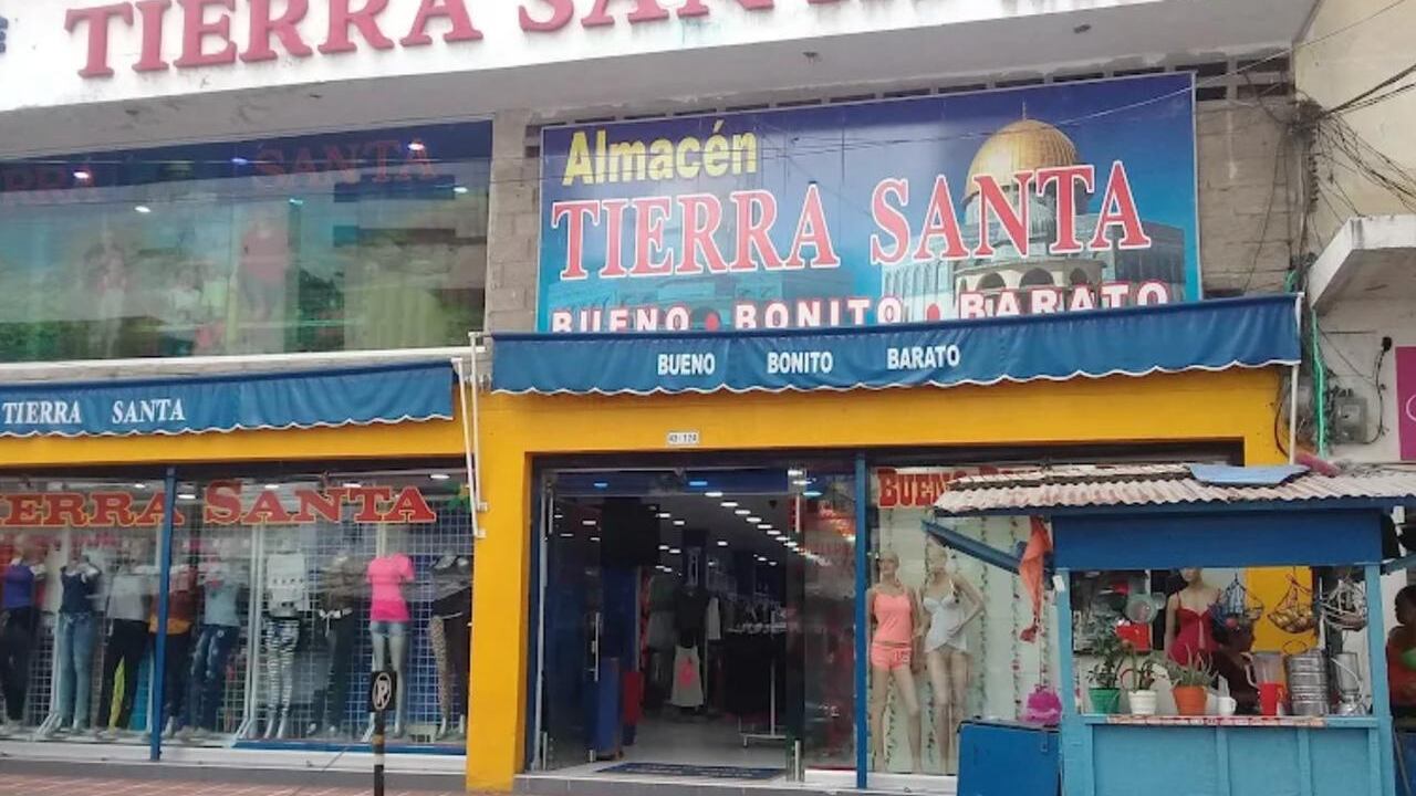 Por poco saquean almacén Tierra Santa en Maicao, el hecho fue controlado por la policía. Imagen de referencia.