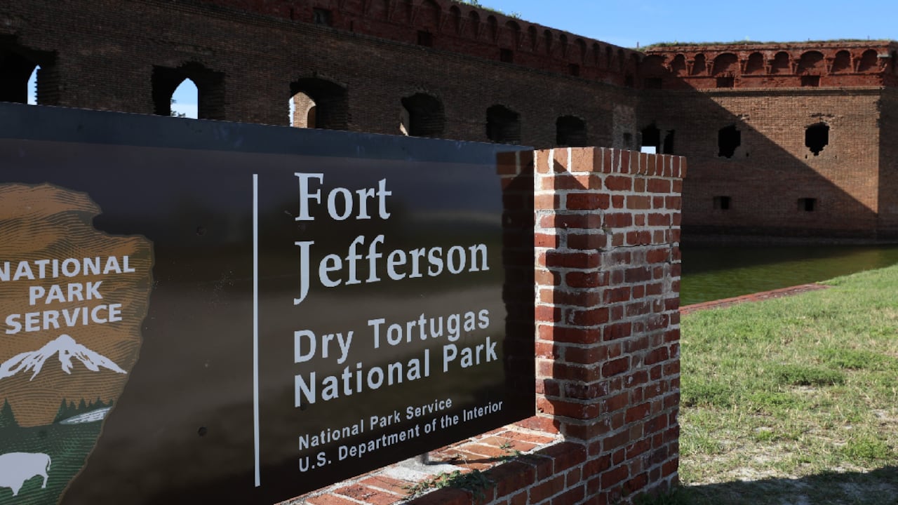 Cerca de 300 migrantes llegaron al parque natural Dry Tortugas en menos de 48 horas.