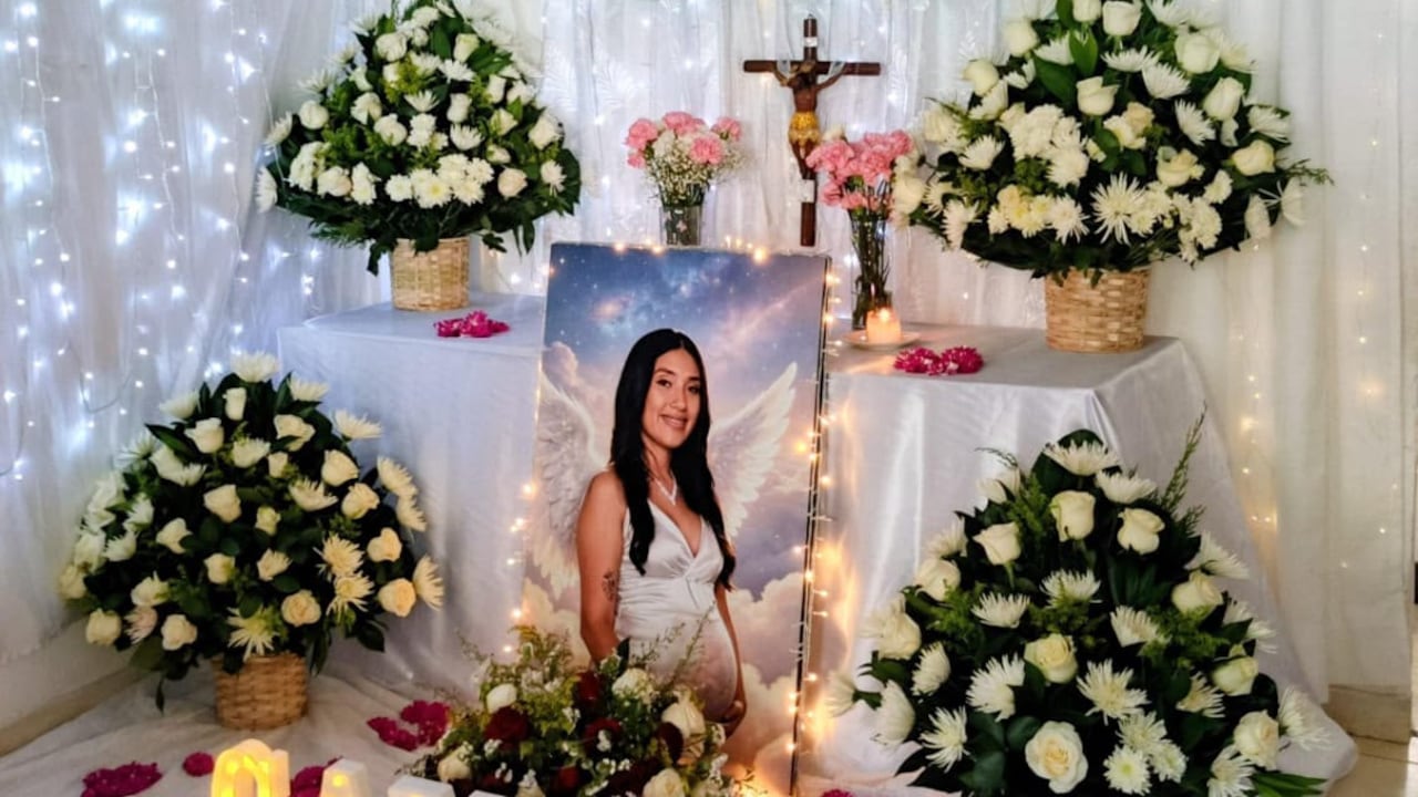 María Camila Potosí, de 21 años, tenía ocho meses de embarazo cuando desapareció.