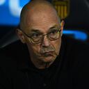 Alfredo Arias, técnico de Peñarol de Uruguay