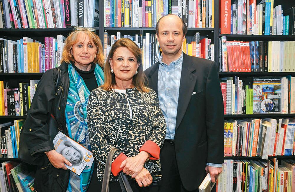 Mónica de Greiff, María Cristina Mejía y Francisco Lloreda. 