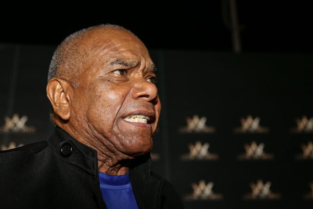 El cantante Miguel Morales.