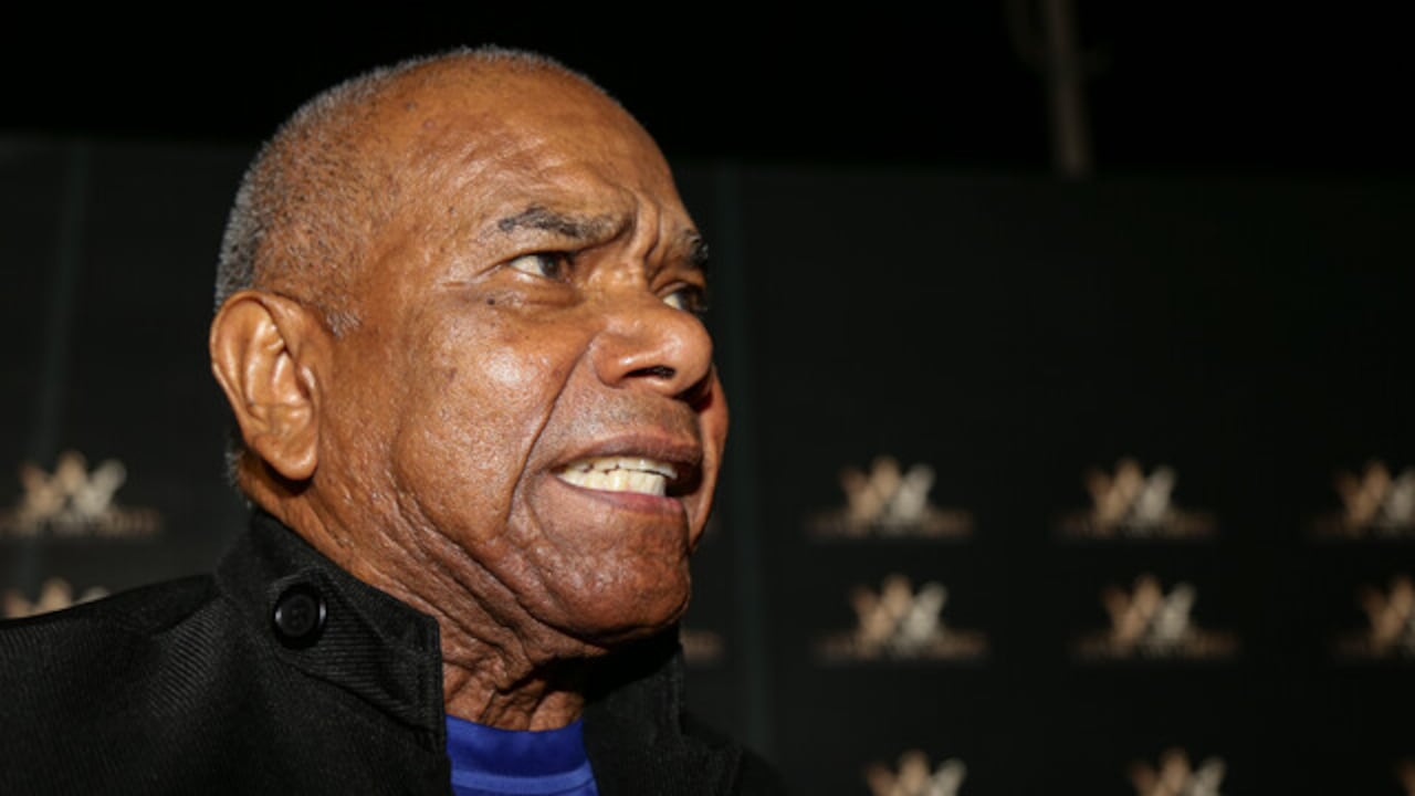 El cantante Miguel Morales.