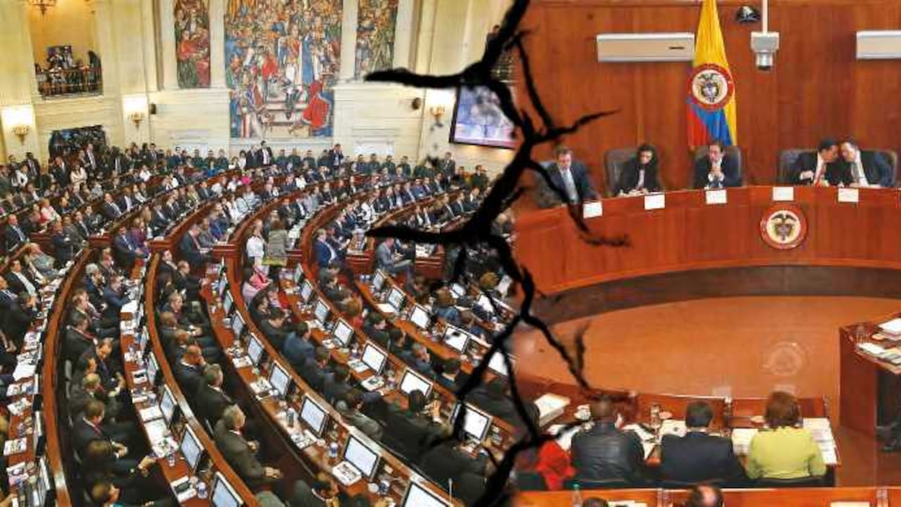 Congreso y la Corte Constitucional