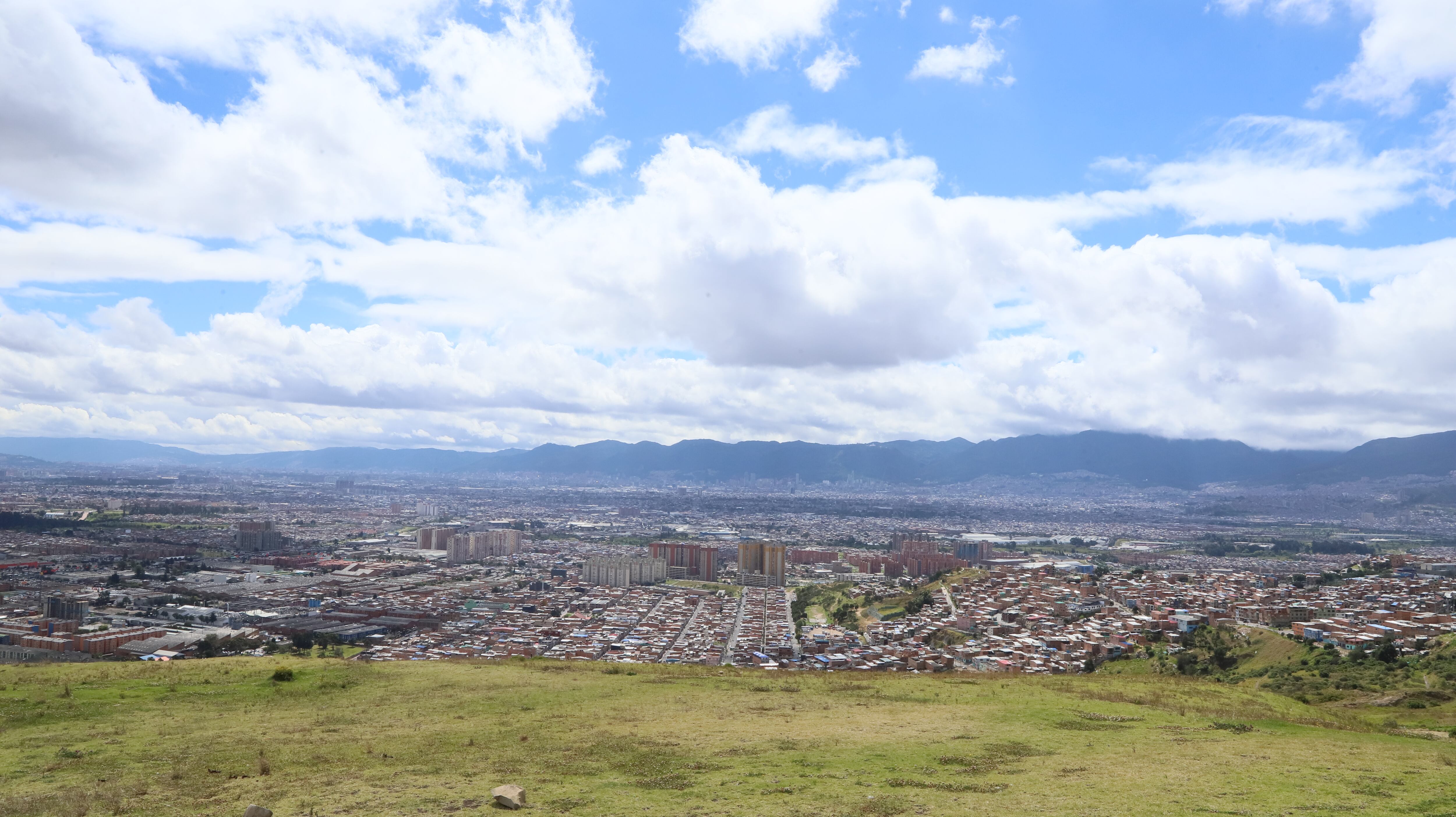 La calidad del aire en Bogotá mejoró en los últimos días.