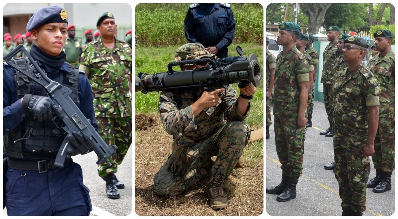 Militares de Trinidad y Tobago