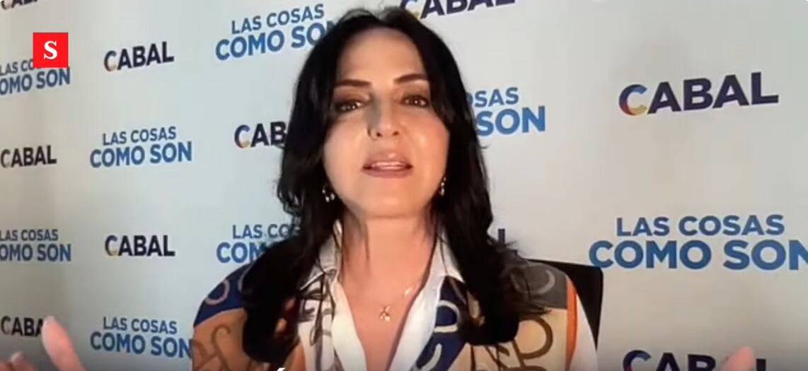 María Fernanda Cabal, precandidata presidencial