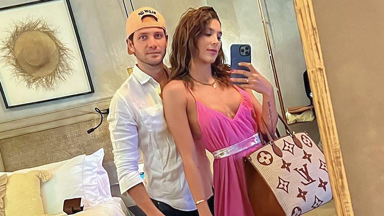 Gabriel Coronel y Daniela Ospina