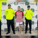 Alias Chapo, quien fue capturado por la Policía de Barranquilla.