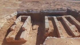 Egipto halla tumbas de 2.000 años y una ciudad bizantina en el desierto