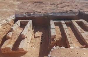 Egipto halla tumbas de 2.000 años y una ciudad bizantina en el desierto