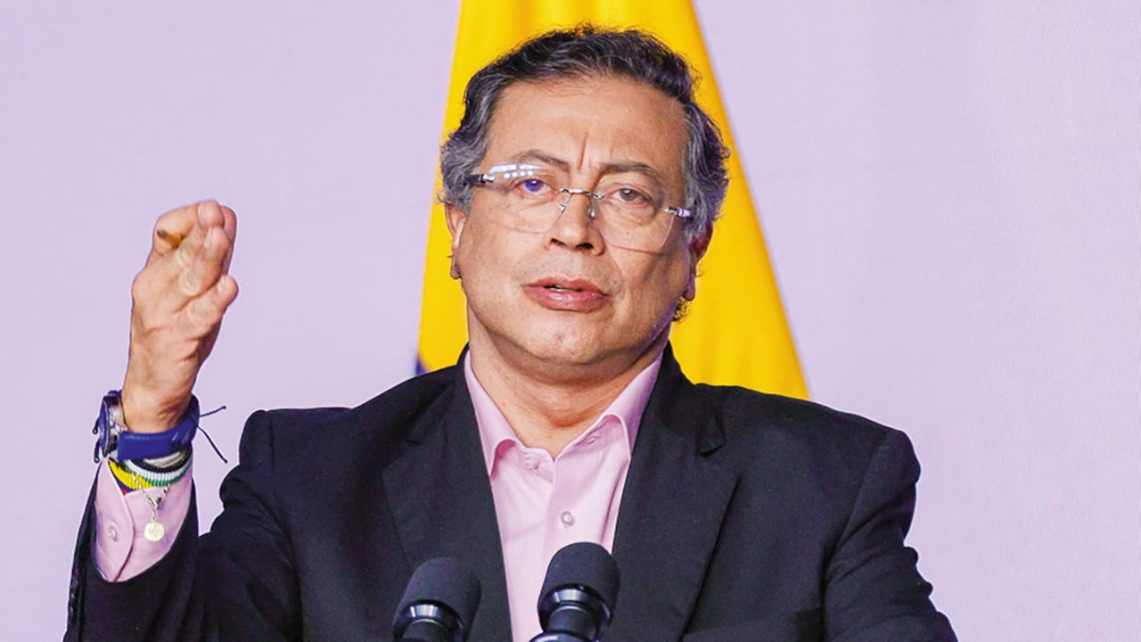Presidente Gustavo Petro.