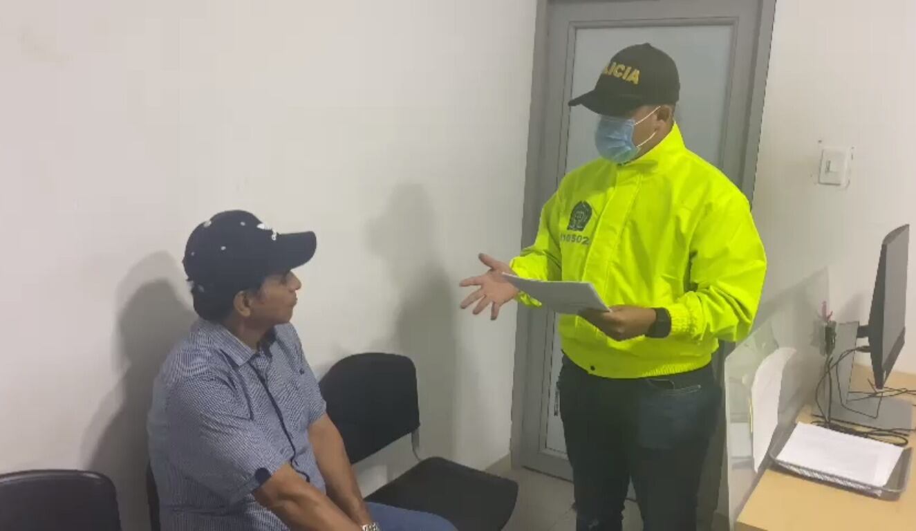 La capturada del condenado se llevó a cabo en Riohacha.