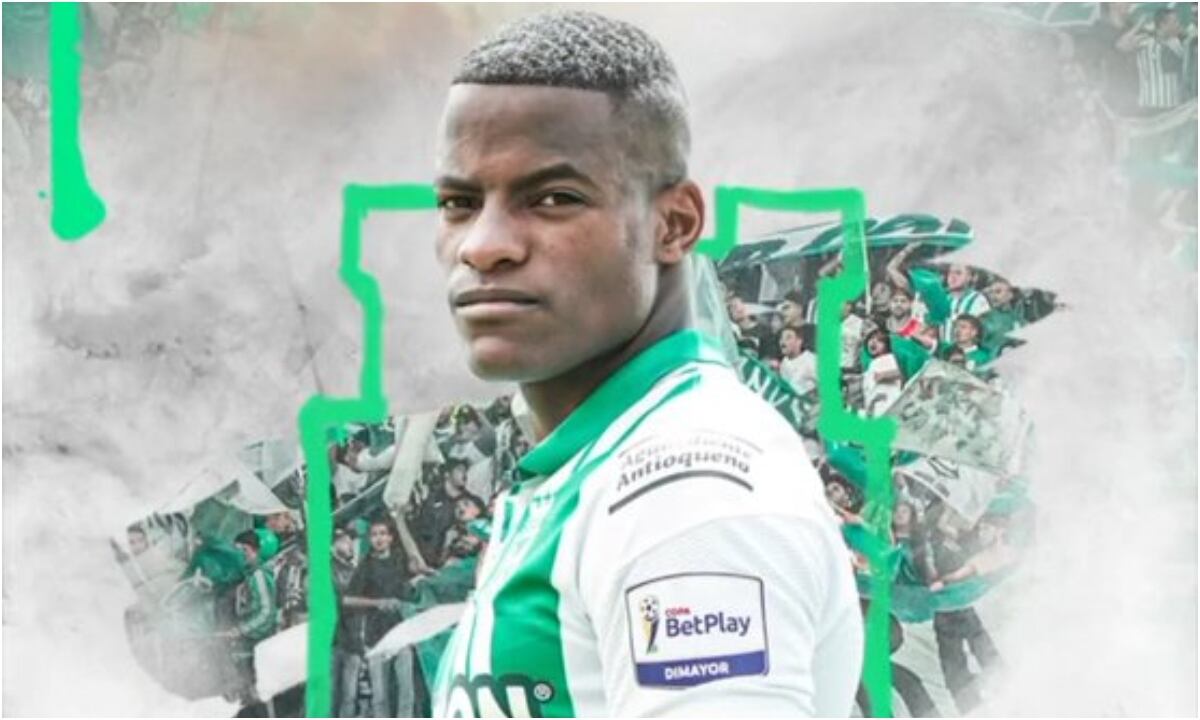 Andrés Román nuevo jugador de Atlético Nacional. El jugador llega procedente de Millonarios.