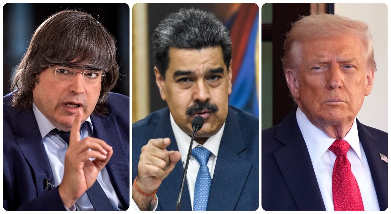 Jaime Bayly, Nicolás Maduro y Donald Trump