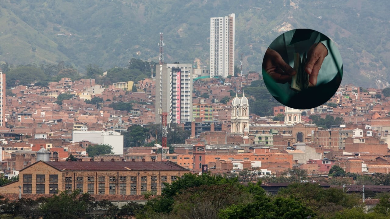 Municipio de Bello, en el departamento de Antioquia.