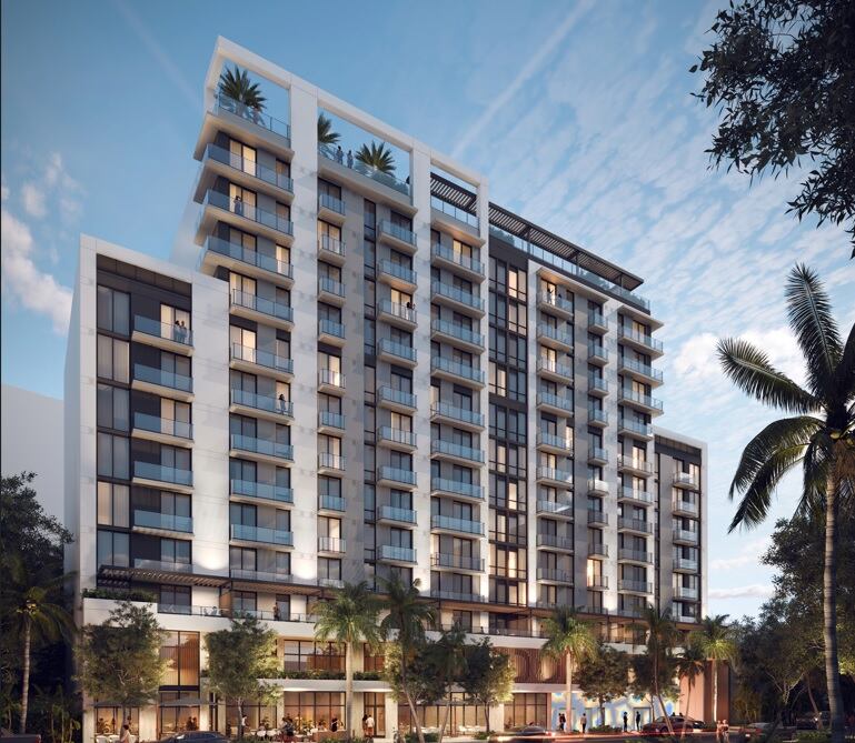 Domus Brickell Park fue diseñado por Zyscovich Architects e interiorizado por Urban Robot.