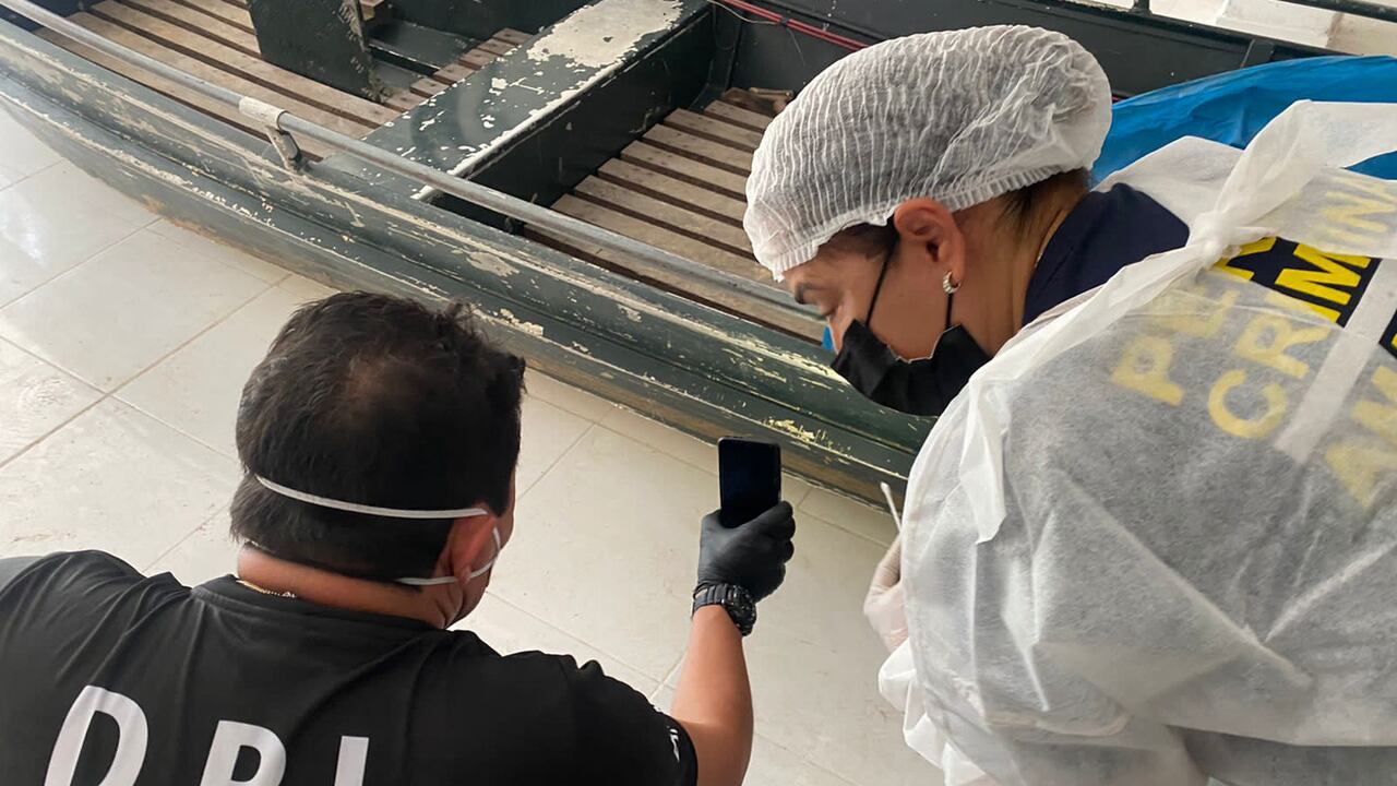 Policía brasileña sigue investigando la desapareción del periodista británico. Foto: AFP.