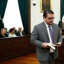 abogado Ivan Cancino
Audiencia publica comision primera del Senado
Proyecto a un Referendo Constitucional a consideración del pueblo por la cual se consagra la adopcion de menores solo por parejas conformadas entre hombre y mujer
Bogota agosto 24 2016
foto Guillermo Torres Semana