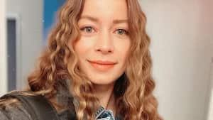 Érika Glasser se rapó para interpretar un nuevo personaje.