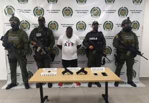 Cayó, alias Encho, uno de los más buscados de Buenaventura