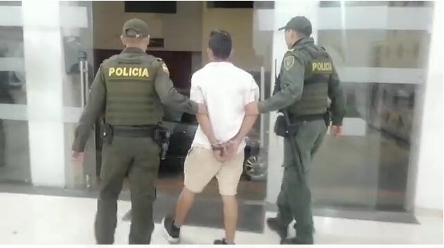 Con un plan candado fue capturado el señalado ladrón.