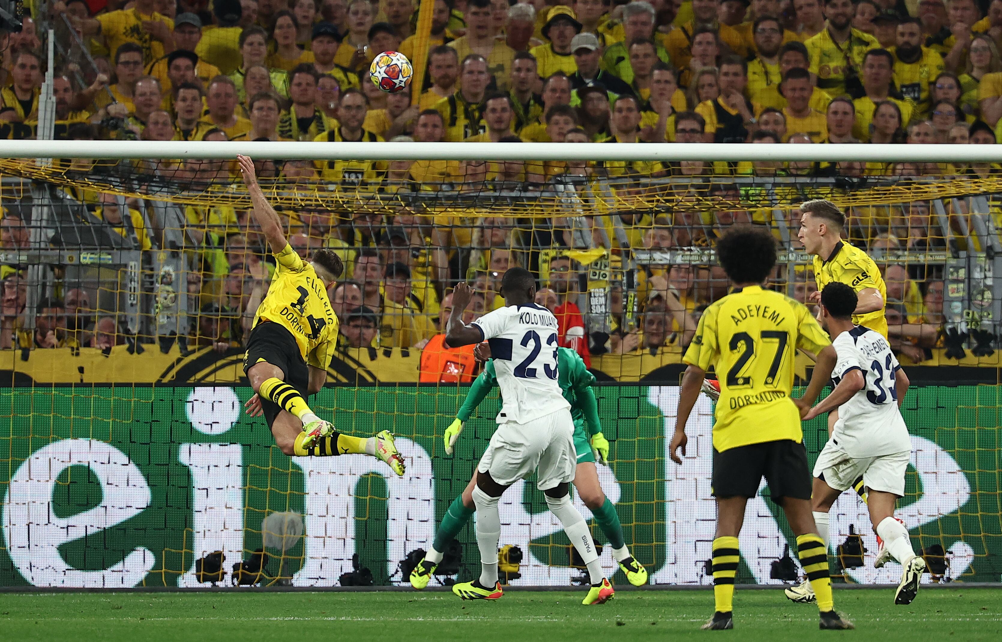 Los alemanes ganaron en su casa.