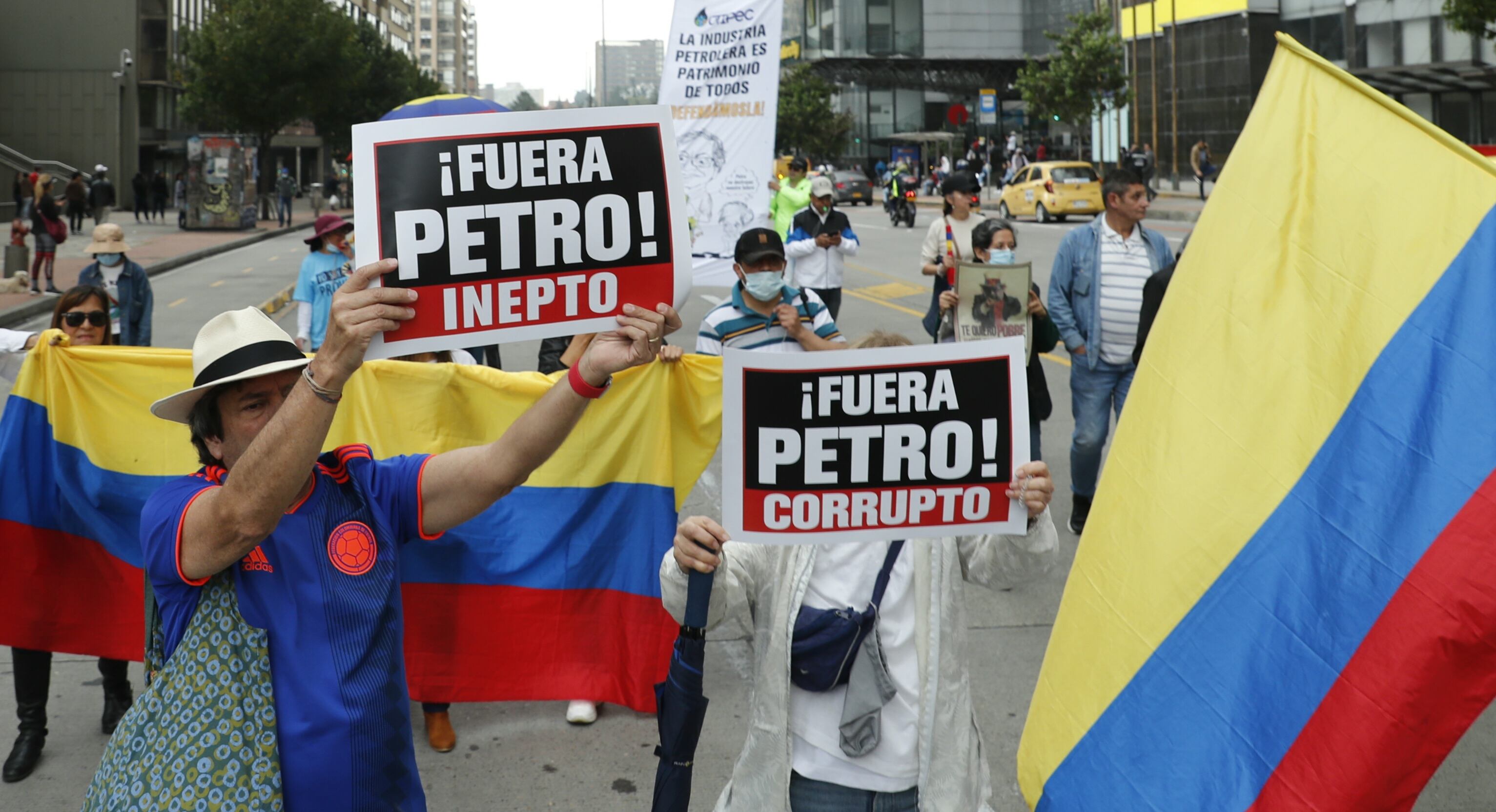 Protestas a la reforma, marchas