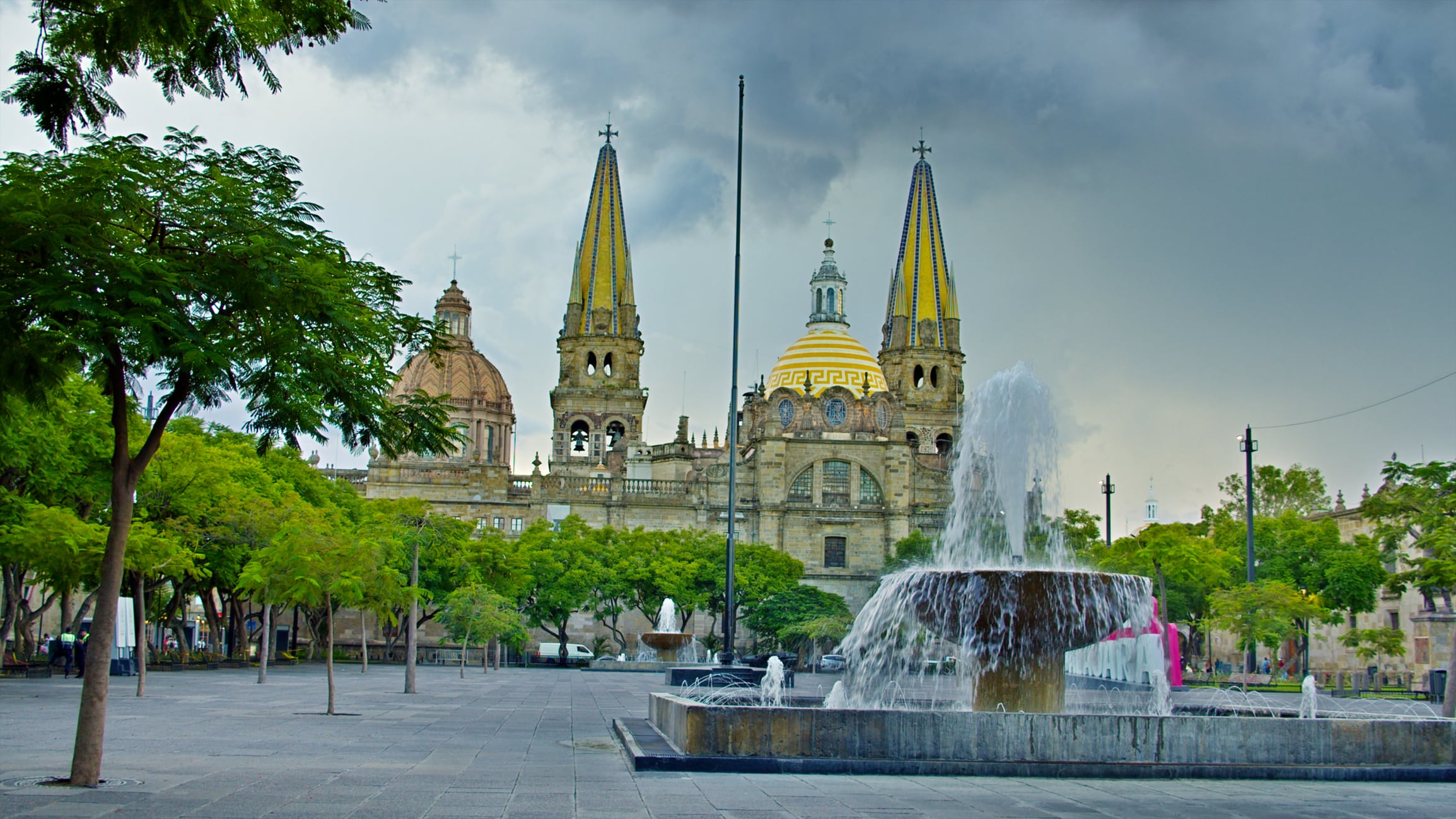 Catedral de Guadalajara, México.
