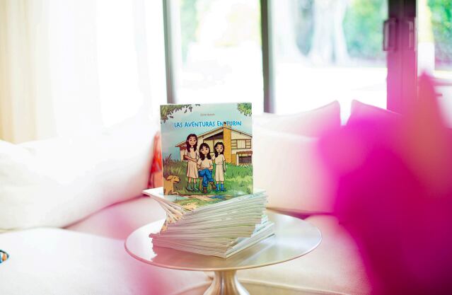 La escritora colombiana Zena Ayoub presenta el tercer libro de “Las aventuras en Turín”, un proyecto para estimular la imaginación de los niños