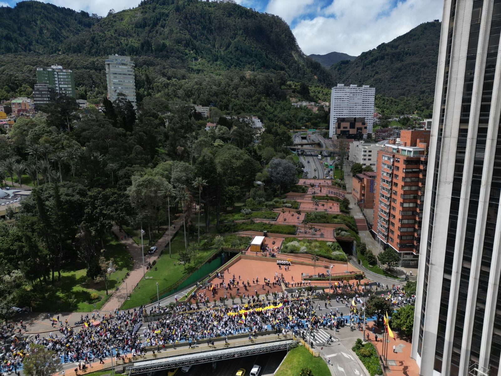 Marcha de la Mayoría este 20 de junio Bogotá