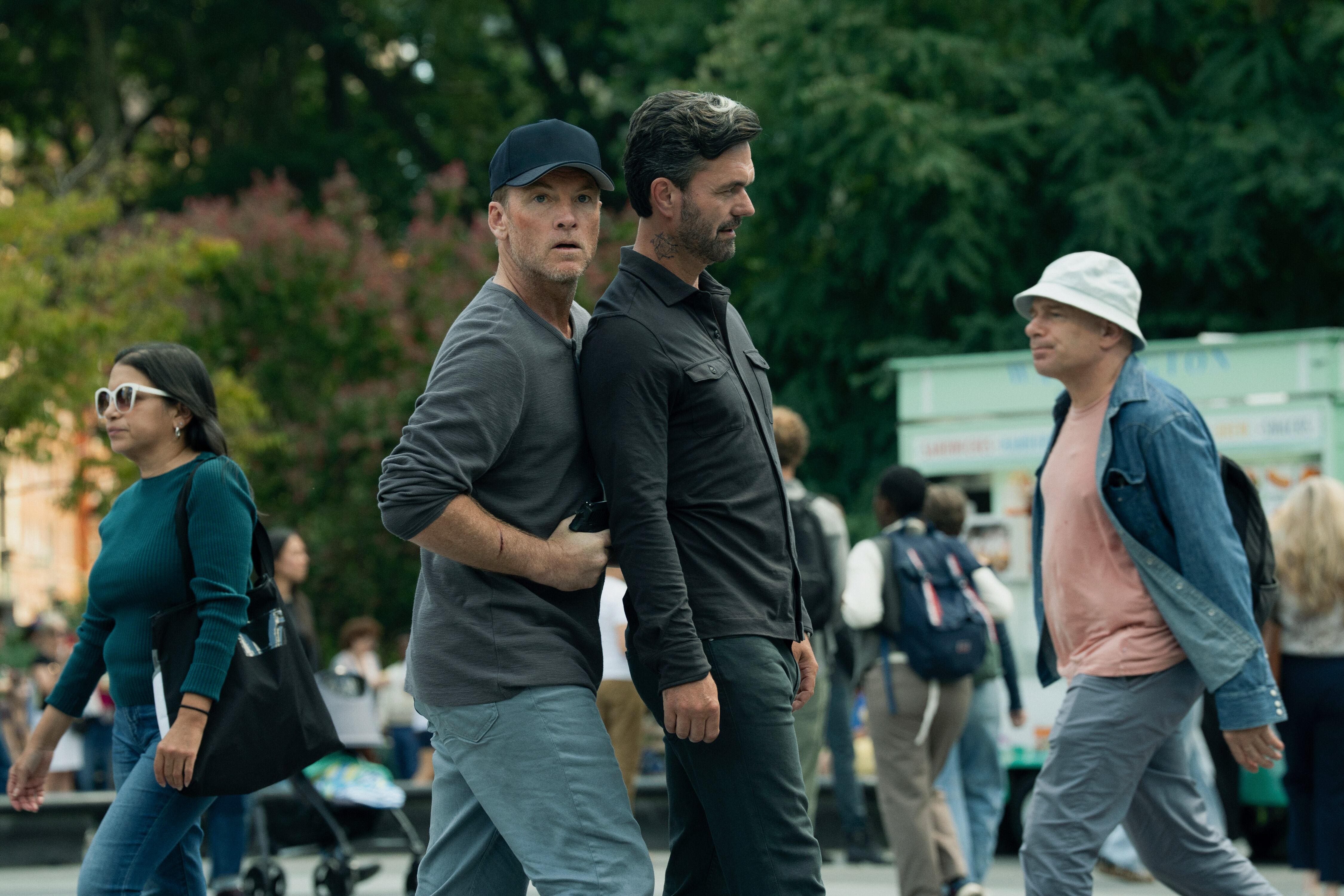 'Te encontraré' de Netflix se estrenó el 18 de junio de 2026. Su elenco está compuesto por Sam Worthington, Britt Lower, Milo Ventimiglia, Logan Browning, Chi McBride, Erin Richards, Madeleine Stowe, Hugh Thompson, Peter Outerbridge y Jonathan Tucker