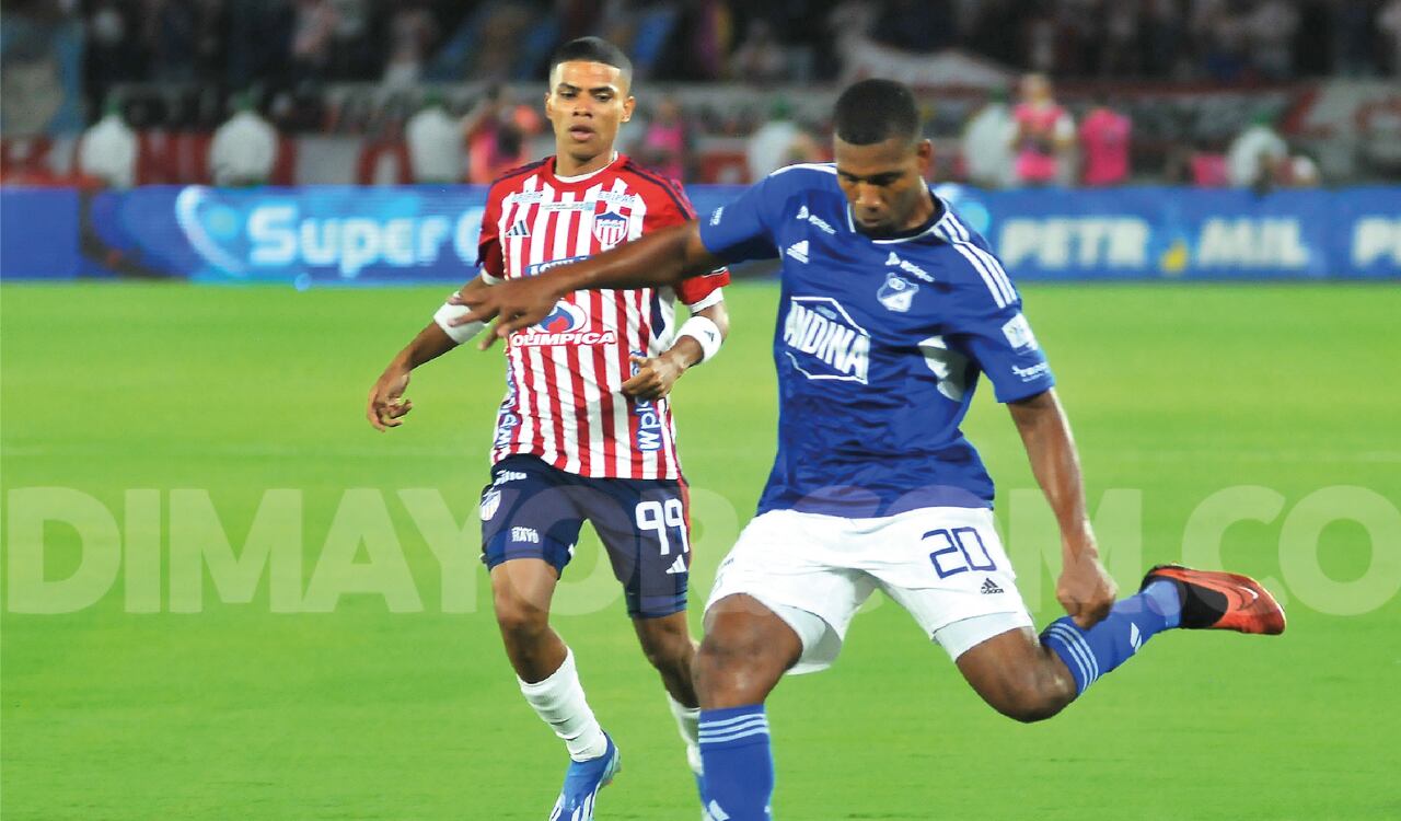 Junior vs. Millonarios - Final de la Superliga Betplay 2024