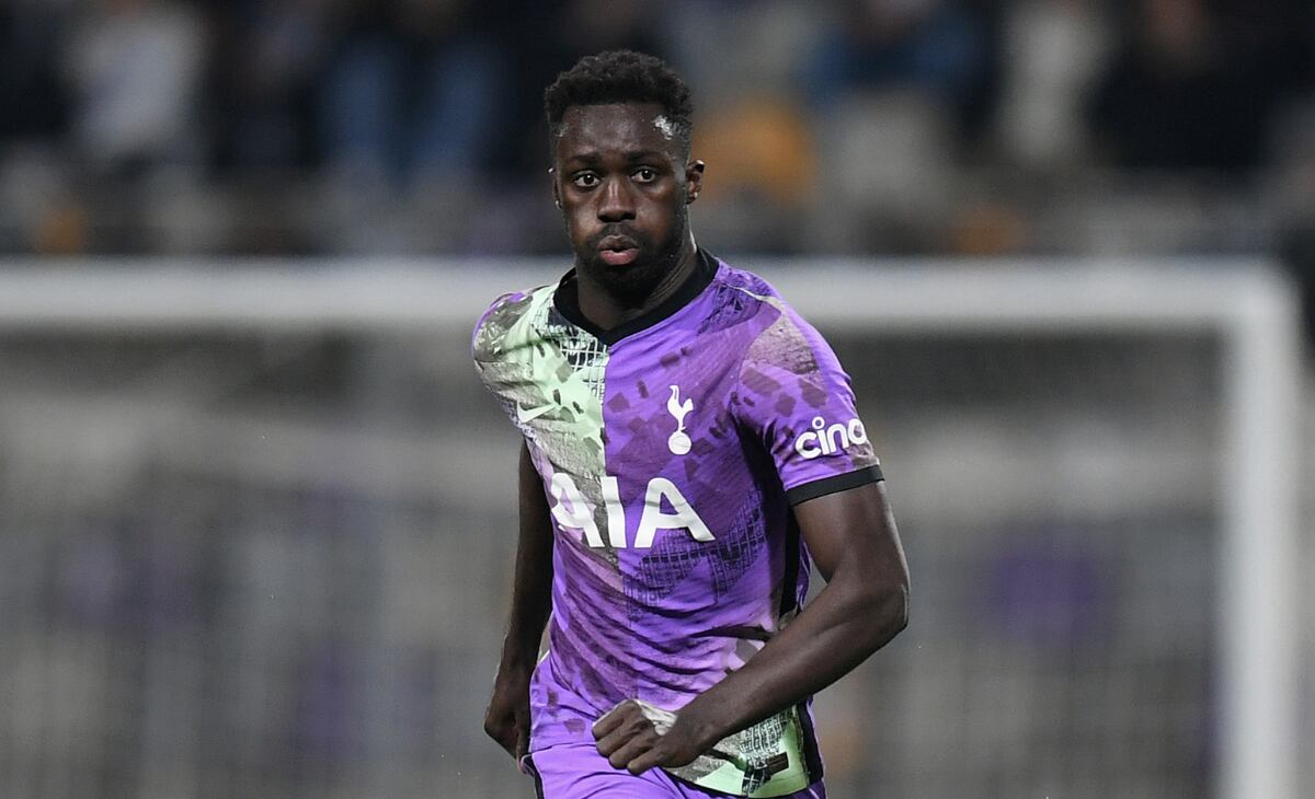 El colombiano ha sido blanco de críticas después de la derrota de Tottenham en la Conference League.