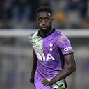 El colombiano ha sido blanco de críticas después de la derrota de Tottenham en la Conference League.