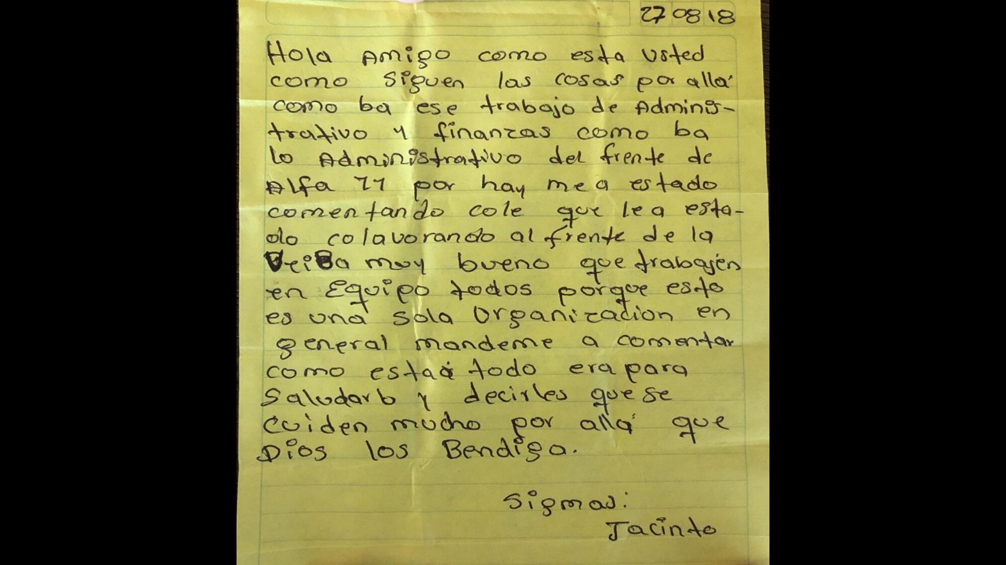CARTAS OTONIEL