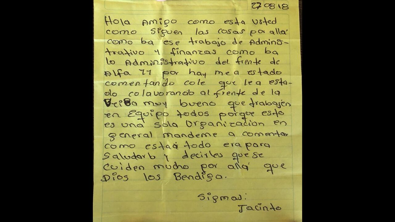 CARTAS OTONIEL
