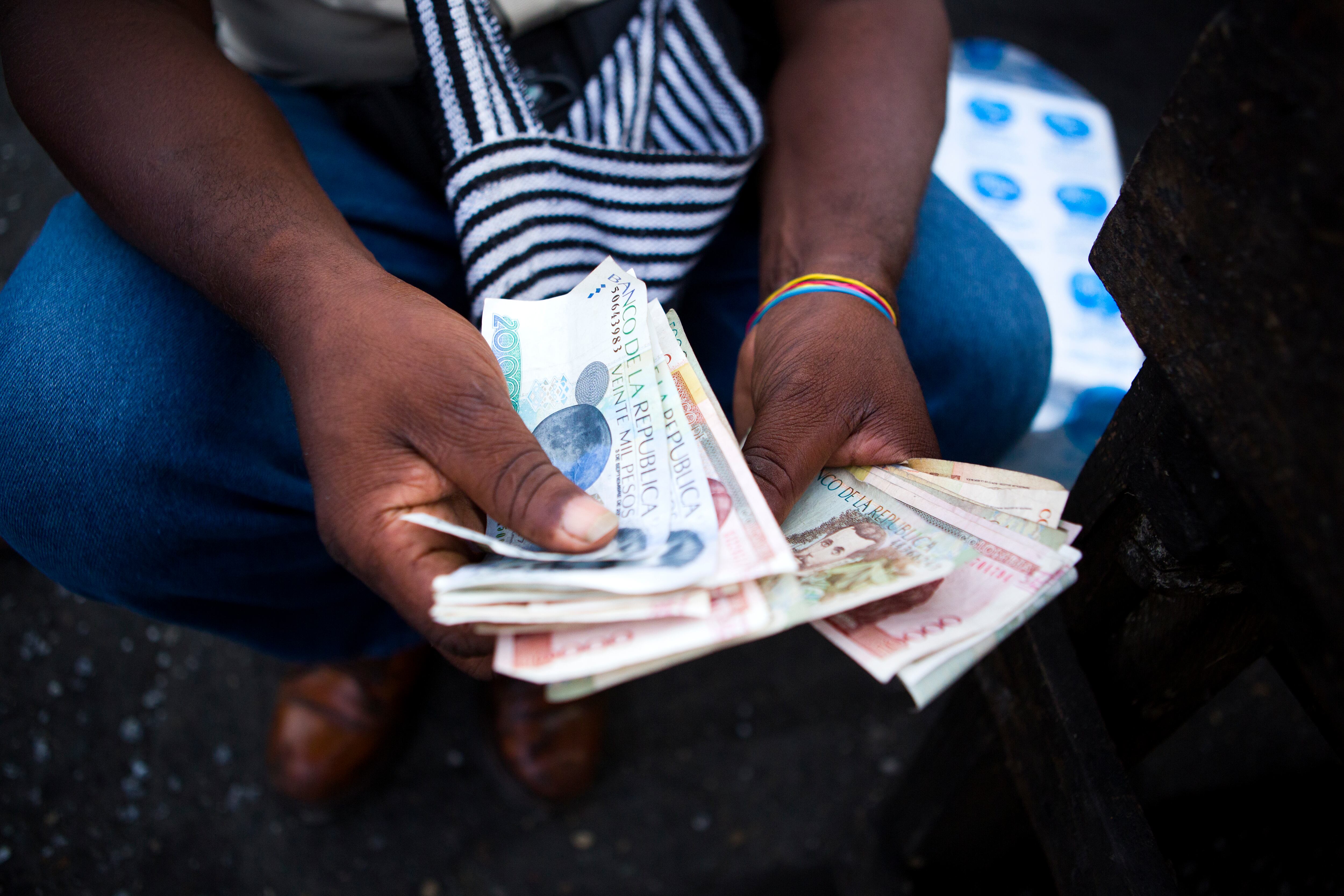 Negociación de dinero