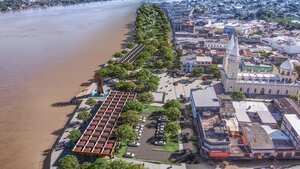 Gran Malecón del Río en Magangué.