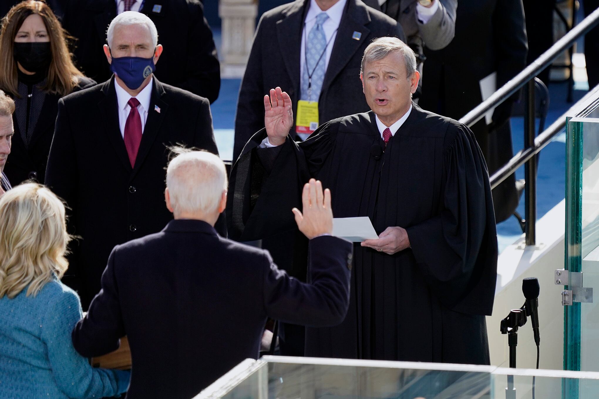 Posesión de los Estados Unidos Joe Biden