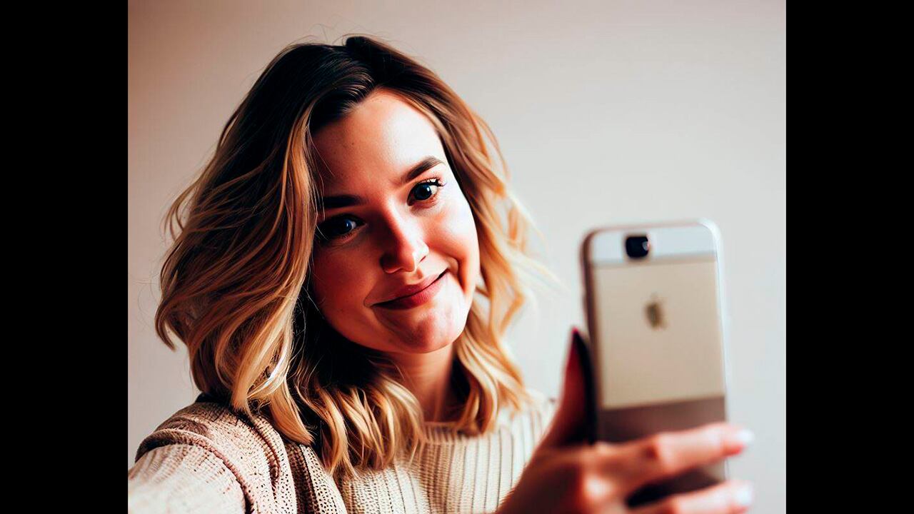 Saber jugar con la iluminación es clave para lograr una buena selfie.