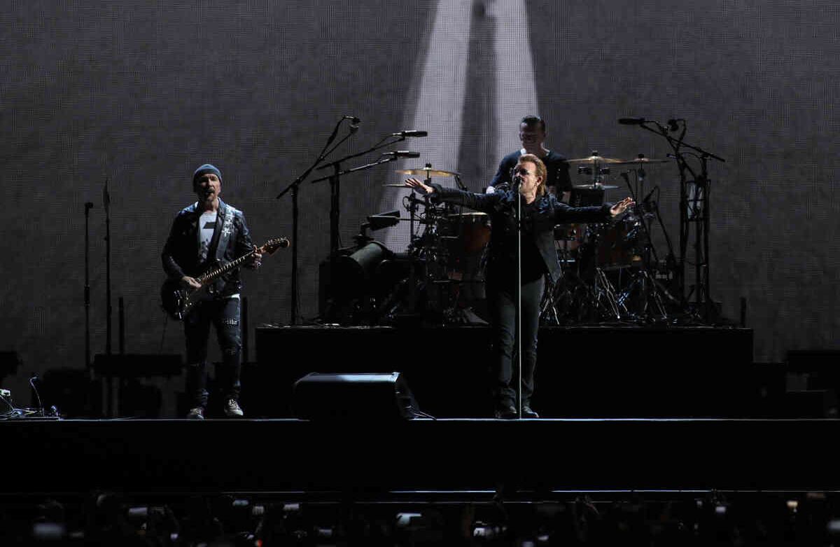 Concierto de U2 en Colombia. Foto: Daniel Reina/Semana.