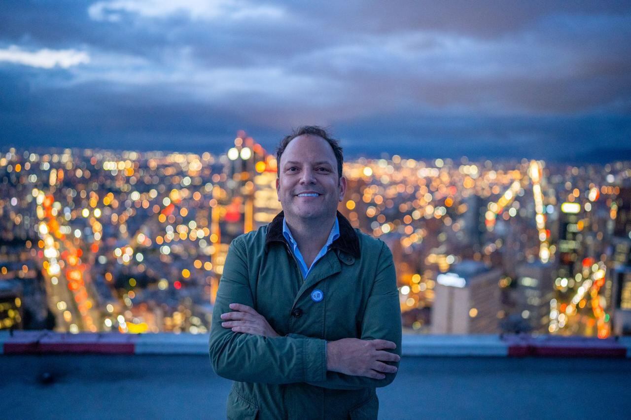 Andrés Santamaría, director del Instituto Distrital de Turismo (IDT).