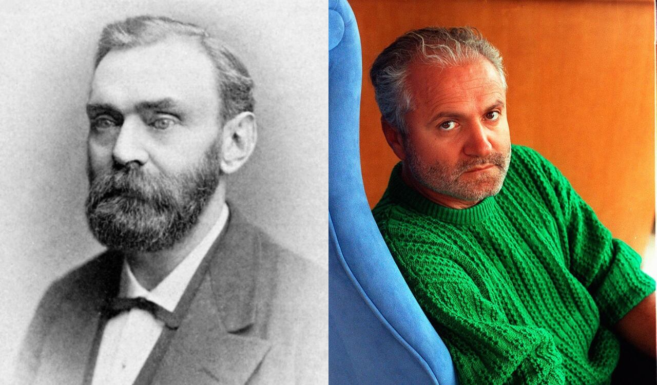 Alfred Nobel, Gianni Versace