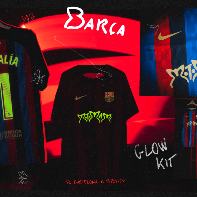 Barcelona llevará a Rosalía y su álbum 'Motomami' en su camiseta.