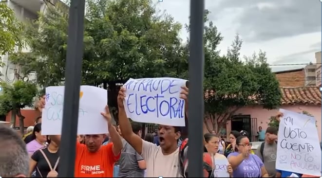 Inconformismo electoral en Cúcuta.
